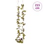 Guirnaldas de flores artificiales 6 uds morado claro 215 cm de , Coronas y guirnaldas - Ref: Foro24-359060, Precio: 19,13 €, ...