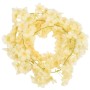 Artificial flower garlands 6 pcs champagne 180 cm by , Crowns and garlands - Ref: Foro24-359055, Price: 17,76 €, Discount: %