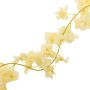 Artificial flower garlands 6 pcs champagne 180 cm by , Crowns and garlands - Ref: Foro24-359055, Price: 17,76 €, Discount: %