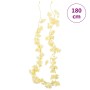 Artificial flower garlands 6 pcs champagne 180 cm by , Crowns and garlands - Ref: Foro24-359055, Price: 17,76 €, Discount: %