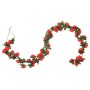 Artificial flower garlands 6 pcs red 240 cm by , Crowns and garlands - Ref: Foro24-359069, Price: 13,66 €, Discount: %