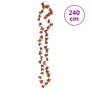 Artificial flower garlands 6 pcs red 240 cm by , Crowns and garlands - Ref: Foro24-359069, Price: 13,66 €, Discount: %