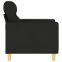 Black fabric armchair 60 cm by , Sofas - Ref: Foro24-359223, Price: 165,61 €, Discount: %