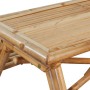 Mesa de picnic de bambú 120x120x78 cm de vidaXL, Mesas de jardín - Ref: Foro24-42505, Precio: 149,75 €, Descuento: %