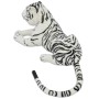 XXL white stuffed tiger by vidaXL, Stuffed animals - Ref: Foro24-80164, Price: 55,99 €, Discount: %