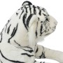 XXL white stuffed tiger by vidaXL, Stuffed animals - Ref: Foro24-80164, Price: 55,99 €, Discount: %