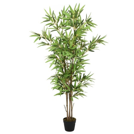 Árbol de bambú artificial con 552 hojas verde 120 cm de , Flora artificial - Ref: Foro24-358968, Precio: 56,71 €, Descuento: %