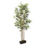 Árbol de bambú artificial con 368 hojas verde 80 cm de , Flora artificial - Ref: Foro24-358963, Precio: 51,35 €, Descuento: %