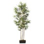 Árbol de bambú artificial con 368 hojas verde 80 cm de , Flora artificial - Ref: Foro24-358963, Precio: 51,35 €, Descuento: %