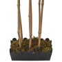 Árbol de bambú artificial con 368 hojas verde 80 cm de , Flora artificial - Ref: Foro24-358963, Precio: 51,35 €, Descuento: %