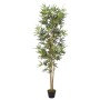 Árbol de bambú artificial con 1104 hojas verde 180 cm de , Flora artificial - Ref: Foro24-358961, Precio: 85,46 €, Descuento: %