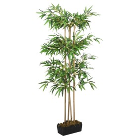 Artificial bamboo tree with 380 green leaves 80 cm by , artificial flora - Ref: Foro24-358980, Price: 46,99 €, Discount: %