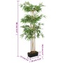 Artificial bamboo tree with 380 green leaves 80 cm by , artificial flora - Ref: Foro24-358980, Price: 45,93 €, Discount: %