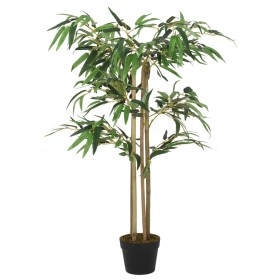 Árbol de bambú artificial con 380 hojas verde 80 cm de , Flora artificial - Ref: Foro24-358975, Precio: 36,25 €, Descuento: %