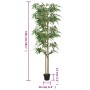 Artificial bamboo tree with 988 green leaves 150 cm by , artificial flora - Ref: Foro24-358977, Price: 67,38 €, Discount: %