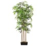 Árbol de bambú artificial con 730 hojas verde 120 cm de , Flora artificial - Ref: Foro24-358989, Precio: 75,27 €, Descuento: %