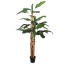 Árbol de plátano artificial 22 hojas verde 200 cm de , Flora artificial - Ref: Foro24-359003, Precio: 117,37 €, Descuento: %