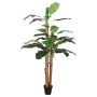 Árbol de plátano artificial 22 hojas verde 200 cm de , Flora artificial - Ref: Foro24-359003, Precio: 117,37 €, Descuento: %