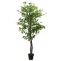 Künstlicher Ficus mit 378 grünen Blättern 80 cm von , Künstliche Flora - Ref: Foro24-359015, Preis: 45,75 €, Rabatt: %