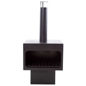 RedFire Chimenea Jersey XL acero negro 81076 de RedFire, Chimeneas - Ref: Foro24-411818, Precio: 221,25 €, Descuento: %