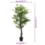 Künstlicher Ficus mit 378 grünen Blättern 80 cm von , Künstliche Flora - Ref: Foro24-359015, Preis: 45,75 €, Rabatt: %