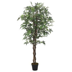 Artificial maple with 224 green leaves 80 cm by , artificial flora - Ref: Foro24-359020, Price: 45,99 €, Discount: %