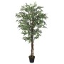 Artificial maple with 224 green leaves 80 cm by , artificial flora - Ref: Foro24-359020, Price: 45,30 €, Discount: %