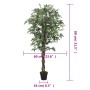 Artificial maple with 224 green leaves 80 cm by , artificial flora - Ref: Foro24-359020, Price: 45,30 €, Discount: %