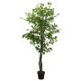 Árbol ficus artificial con 756 hojas verde 150 cm de , Flora artificial - Ref: Foro24-359017, Precio: 68,93 €, Descuento: %