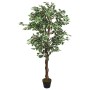 Árbol ficus artificial con 1260 hojas verde 200 cm de , Flora artificial - Ref: Foro24-359029, Precio: 94,76 €, Descuento: %