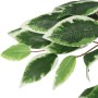 Artificial ficus tree with 1260 green leaves 200 cm by , artificial flora - Ref: Foro24-359029, Price: 94,76 €, Discount: %