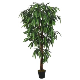 Árbol de mango artificial con 1050 hojas verde 200 cm de , Flora artificial - Ref: Foro24-359034, Precio: 97,99 €, Descuento: %