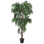 Árbol de mango artificial con 1050 hojas verde 200 cm de , Flora artificial - Ref: Foro24-359034, Precio: 112,65 €, Descuento: %