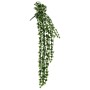 Hanging artificial plants 12 pcs green and white 90 cm by , artificial flora - Ref: Foro24-359036, Price: 54,40 €, Discount: %