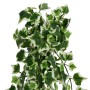 Hanging artificial plants 12 pcs green and white 90 cm by , artificial flora - Ref: Foro24-359036, Price: 54,40 €, Discount: %