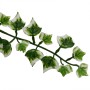 Hanging artificial plants 12 pcs green and white 90 cm by , artificial flora - Ref: Foro24-359036, Price: 54,40 €, Discount: %