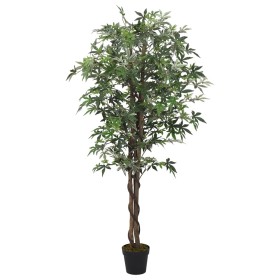 Artificial maple with 504 green leaves 150 cm by , artificial flora - Ref: Foro24-359022, Price: 75,99 €, Discount: %