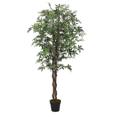 Artificial maple with 504 green leaves 150 cm by , artificial flora - Ref: Foro24-359022, Price: 79,61 €, Discount: %