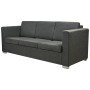 Dark gray fabric 3-seater sofa by , Sofas - Ref: Foro24-243584, Price: 351,92 €, Discount: %