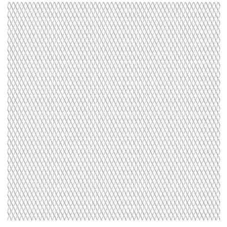 Stainless steel garden wire fence 100x85 cm 20x10x2 mm by vidaXL, fence panels - Ref: Foro24-142281, Price: 92,07 €, Discount: %