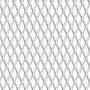 Stainless steel garden wire fence 100x85 cm 20x10x2 mm by vidaXL, fence panels - Ref: Foro24-142281, Price: 92,07 €, Discount: %