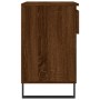 Shoe cabinet made of brown oak plywood, measuring 70x36x60 cm. by , Shoe racks and shoe organizers - Ref: Foro24-831451, Pric...