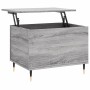 Mesa de centro madera contrachapada gris Sonoma 60x44,5x45 cm de , Mesas de centro - Ref: Foro24-830946, Precio: 58,83 €, Des...