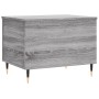 Mesa de centro madera contrachapada gris Sonoma 60x44,5x45 cm de , Mesas de centro - Ref: Foro24-830946, Precio: 58,83 €, Des...