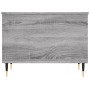 Mesa de centro madera contrachapada gris Sonoma 60x44,5x45 cm de , Mesas de centro - Ref: Foro24-830946, Precio: 58,83 €, Des...