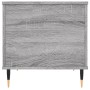 Mesa de centro madera contrachapada gris Sonoma 60x44,5x45 cm de , Mesas de centro - Ref: Foro24-830946, Precio: 58,83 €, Des...