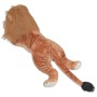 León de peluche grande XXL marrón de vidaXL, Animales de peluche - Ref: Foro24-80167, Precio: 55,83 €, Descuento: %