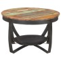 Solid recycled wood coffee table Ø68x43 cm by , Coffee table - Ref: Foro24-320796, Price: 118,01 €, Discount: %