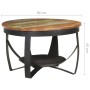 Mesa de centro de madera maciza reciclada Ø68x43 cm de , Mesas de centro - Ref: Foro24-320796, Precio: 118,01 €, Descuento: %