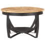 Rough mango wood coffee table Ø68x43 cm by , Coffee table - Ref: Foro24-320794, Price: 117,71 €, Discount: %